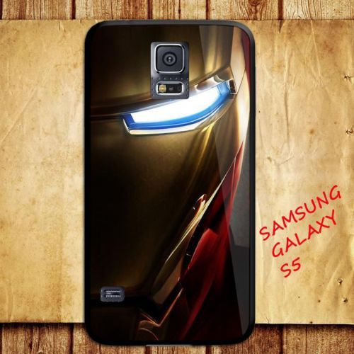 iPhone and Samsung Galaxy - One Eye Iron Man Cool - Case