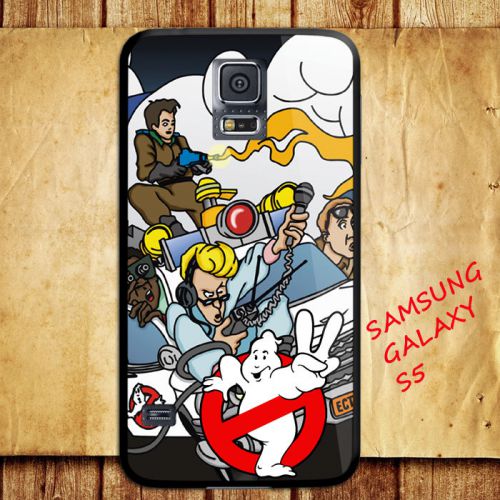 iPhone and Samsung Galaxy - Ghostbusters and all Satan Cartoon Hot - Case