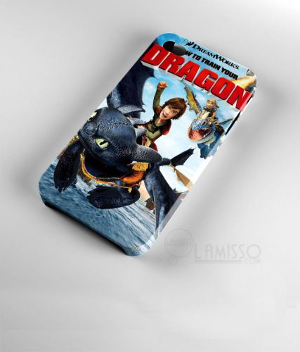 How to train your dragon iphone 4 4s 5 5s 6 6plus &amp; samsung galaxy s4 s5 case for sale