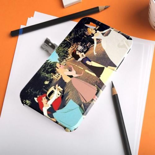 Beauty Disney Princess Collage Beatles Album iPhone A108 Samsung Galaxy Case