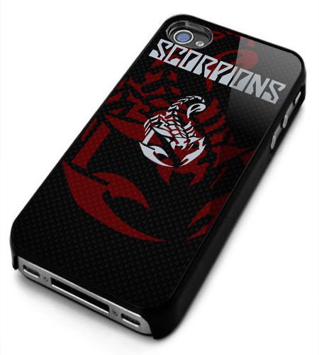 Scorpions Band Rock Logo iPhone 5c 5s 5 4 4s 6 6plus case