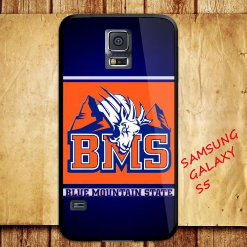 iPhone and Samsung Case - Blue Mountain State Comedy Series Logo - Cover