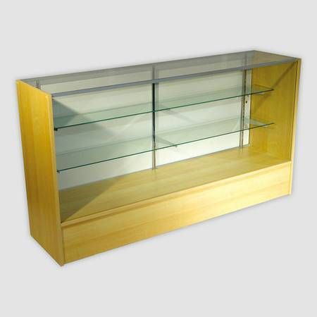 MAPLE DISPLAY CASE (pick up only)