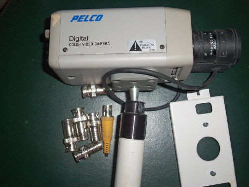 Pelco Sony CC4600-2 CCTV Security Surveillance Digital Color Video Camera