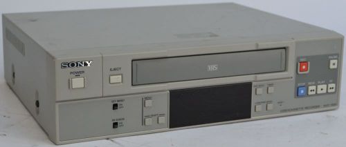 Sony Model SVO-1330 Video Cassette Recorder VCR VHS Player
