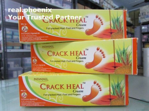 Baba ramdev divya patanjali crack heal cream 50g - heals cracks faster qty 1 for sale
