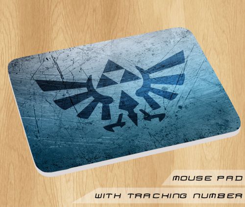 The Legend Of Zelda Gaming Game Logo Mousepad Mouse Pad Mats Hot Gamers