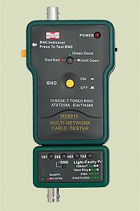 MS6810 MULTI-NETWORK CABLE TESTER