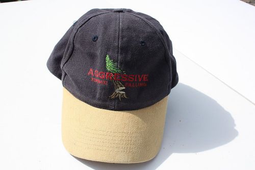 Ball Cap Hat - Aggressive Timber Falling - BC Logging Forestry - 2011 (H861)