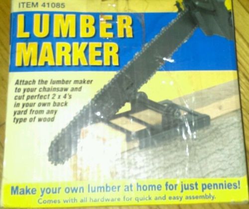 lumber maker chain saw mill