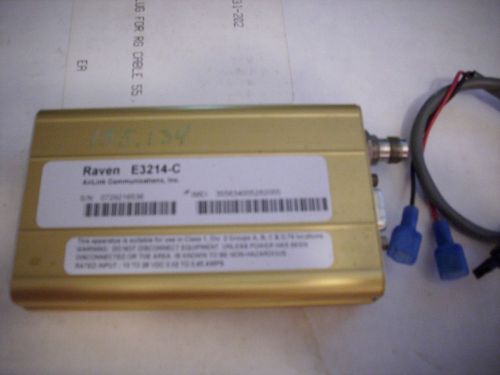 Lot of 8 Airlink Raven GPRS Model E3214-C MODEM S/N: 0729216536 (EIGHT UNITS)