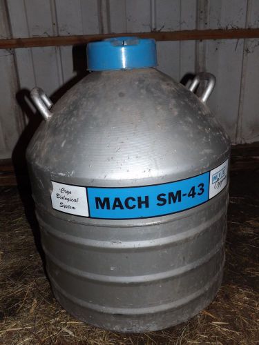 MACH SM-43 Artificial Insemination Semen Storage Tank