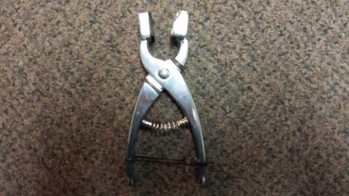 Stone tattoo 5/16&#034; pliers only 5 space no ear release cattle sheep 2740 sale for sale
