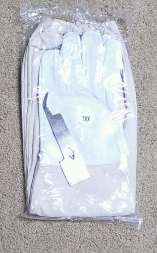 NEW Beekeeper Gloves Goat Leather XX large size XXL stainless steel j hook tool