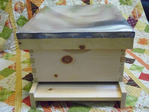 Beehive Economy Starter Kit used for Beekeeping Honey Bees