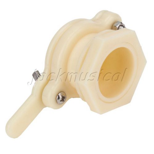 Functional cream white plastic hive honey gate valve beekeeping tool for sale
