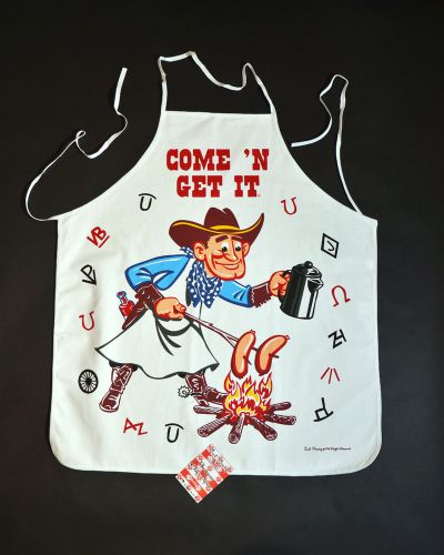 Farm- Ranch-western-country Living Apron! Great Gift Idea- FREE shipping USA!