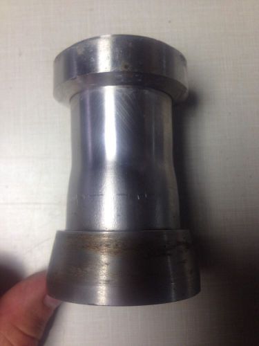 1.5&#034; Glass To Surge Stainless Steel Milk Pipeline Adapter, Surge Fitting Milking