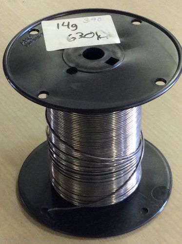 630 ft  14 ga. aluminum electric fence wire suitable for all livestock! for sale