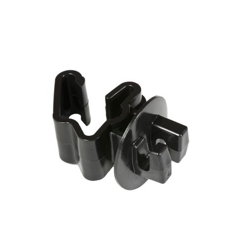 3 bags of electrobraid 155302 black t-post insulators for sale