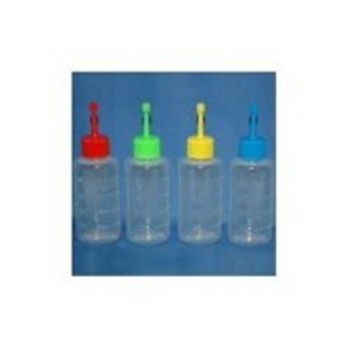 Round Plastic 500-85ml Semen Bottles Yellow Artificial Insemination Breed Swine