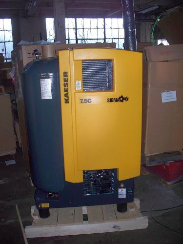 Brand new 2014 model kaeser airtower air compressor 7.5 c 7.5 horse for sale