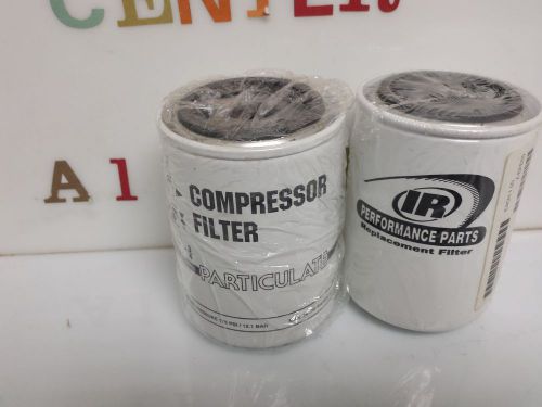 LOT OF 2 01-0040 Compressor filter PARTICULATE / IR OIL FILTER 46477618