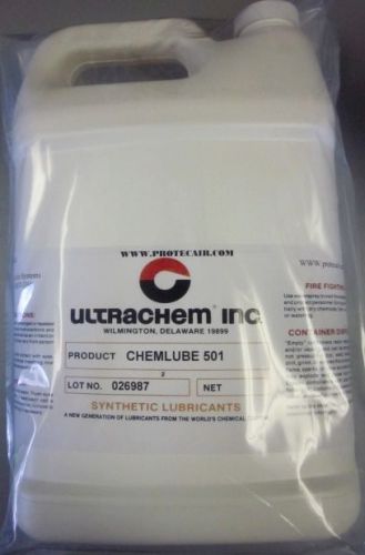 Compressor Oil  Chemlube 501 synthetic 025-8649 1 gal