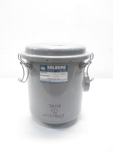 New solberg csl-851-200hc w/ element vacuum 2 in npt pneumatic filter d437792 for sale