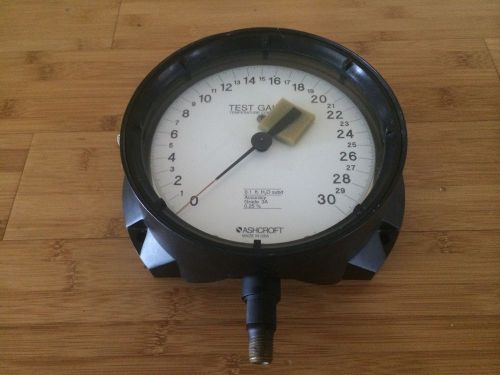 New ashcroft duragauge pressure gauge 6&#039;&#039; dial size 60-1379 for sale