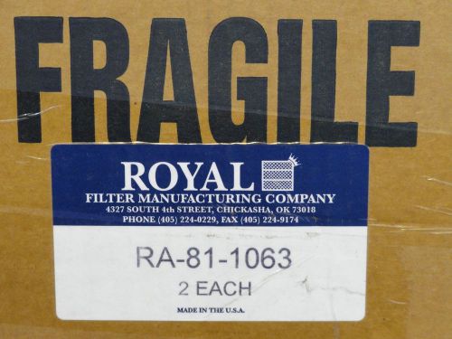 Royal Filter RA-81-1063 Filter Element Replacement - 2-Pack