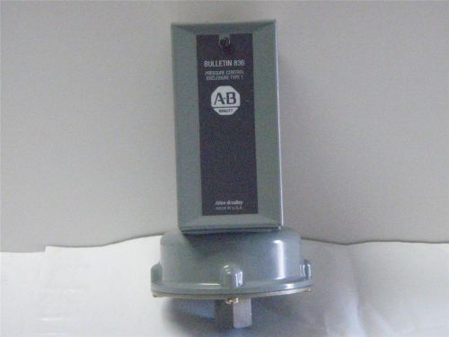 Allen Bradley 836-C1, Pressure Control SWITCH, ser. A               USA SELLER
