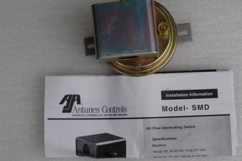 Antunes controls model smd pressure switch: .17&#034;-6.0&#034; w.c. 0294 for sale