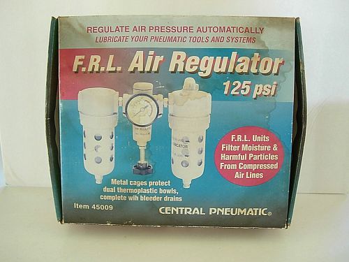 F.R.L. AIR REGULATOR 125 PSI