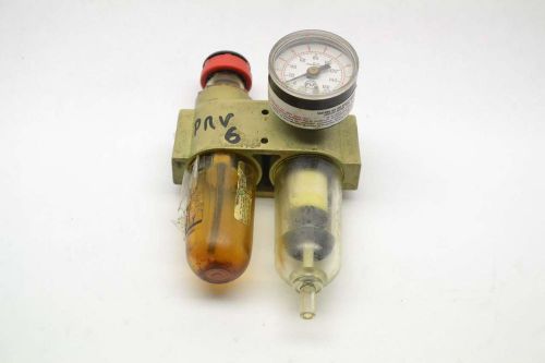 Norgren psh-200a1qa 150psi 1/4in npt pneumatic filter-regulator b370632 for sale