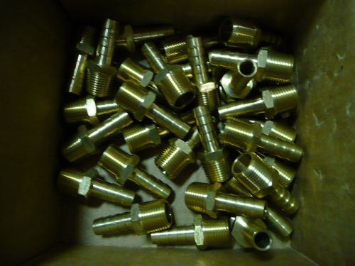 Amflo plug brass 1/4 im 1/4 fpt lot of 17 model cp20b for sale