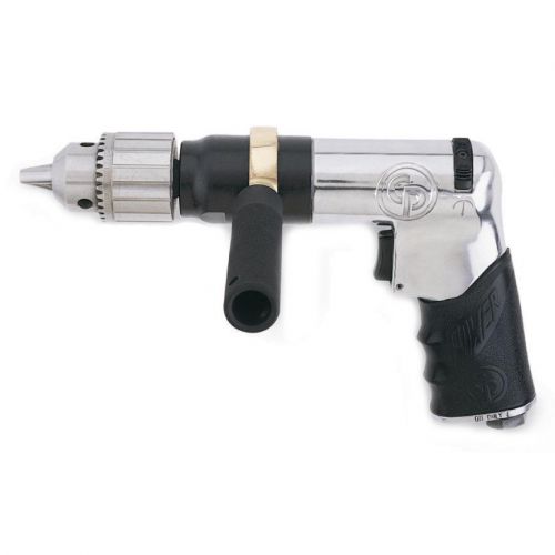 Chicago pneumatic cp-789hri 1/2-inch super duty reversible pneumatic drill for sale