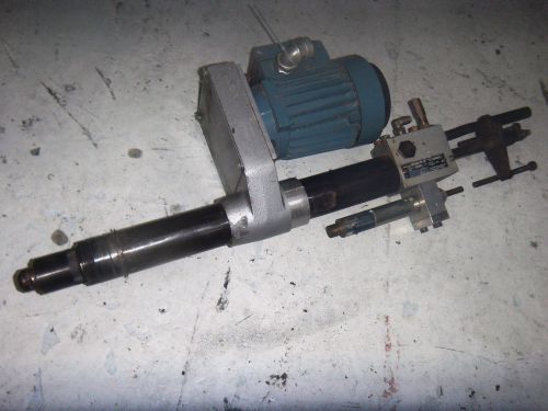 Compair broomwade dd5ae38 pneumatic feed electric drill unit for sale