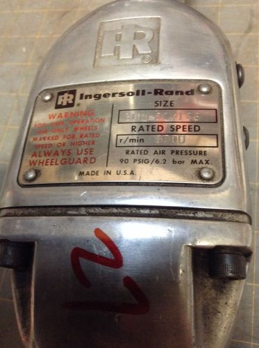 Ingersoll Rand Extended Grinder Size: 88HL6CK166