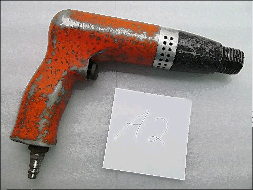 aluminum hammer for sale, A2- deutsch apt tool lsrr-1  4x recoilless air hammer rivet gun aircraft riveter