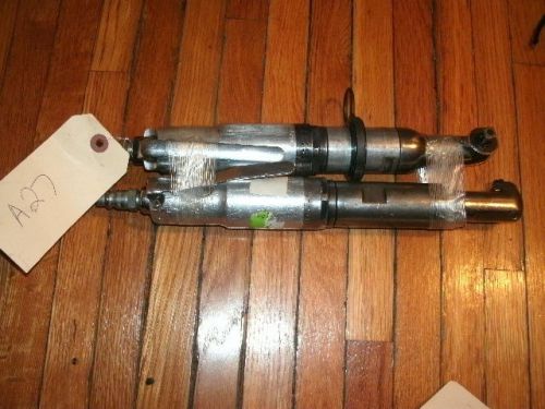 2 stanley a30lata-11p1 f2  3/8 air power pneumatic nut runner driver tools for sale
