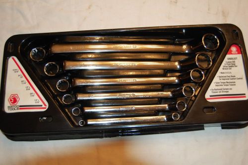 Matco tools 6 pc. sae 12 point deep offset double box wrench set srbdl62t for sale