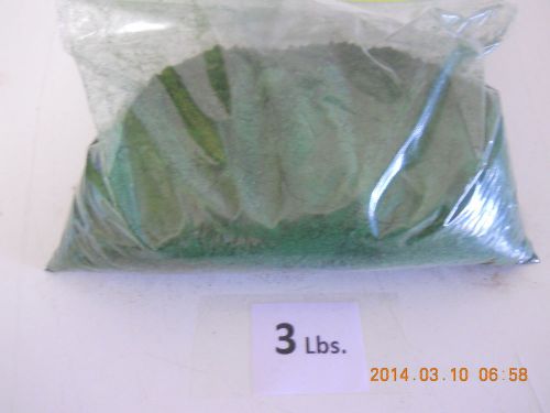 Kelly green concrete color pigment cement molds 3 lbs. for sale