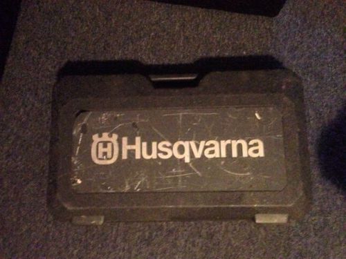 Husqvarna core drill - handheld with water connection for sale