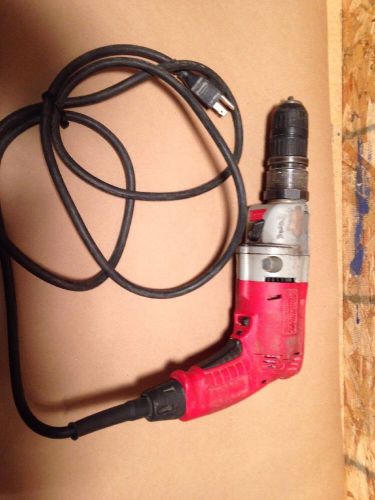 Used milwaukee magnum 1/2&#034;  hammer drill model 5376-1 for sale