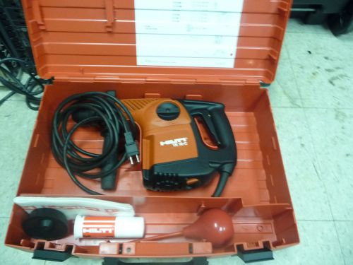 Hilti TE-16C Rotary Hammer Drill 120V with hard case Brand New