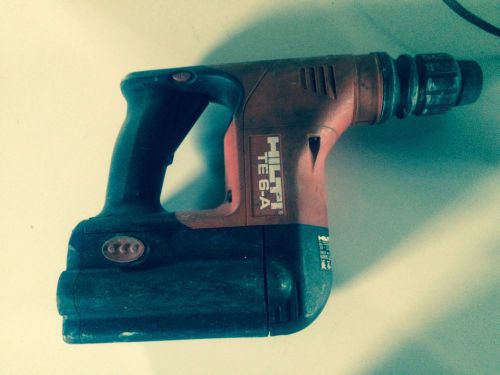 Hilti TE 6-A 36V NiCd  Cordless Rotary Hammer Drill