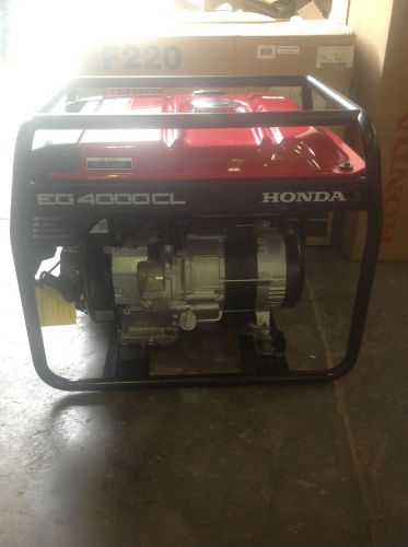 Honda EG4000CLAT Generator
