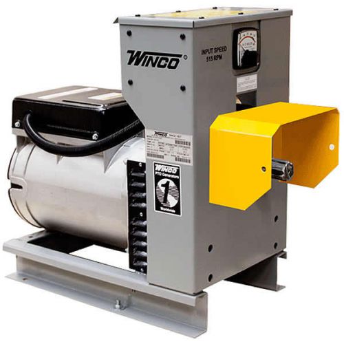 Winco W15PTOS - 120/240 Volt,  1 PH  PTO Generator