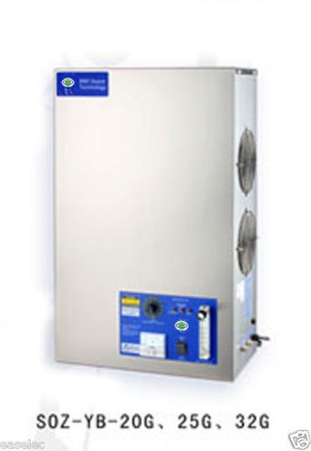 EASELEC EL Series Air Cooling Super Strong Industrial Ozone Generator 25G/H